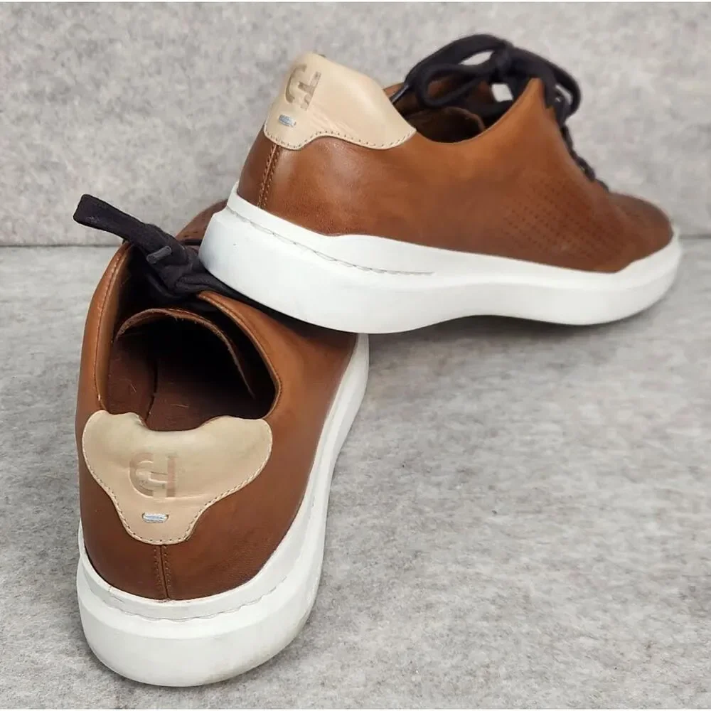 Cole Haan GrandPro Rally Bown Leather Men's Shoes 9.5